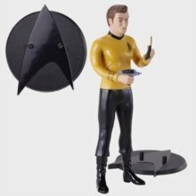 Noble Collection Star Trek Kirk Bendyfig hind ja info | Fännitooted mänguritele | kaup24.ee