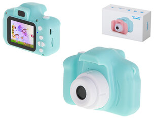 Mini HD 2.0 digitaalne lastekaamera, piparmünt цена и информация | Развивающие игрушки | kaup24.ee