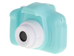 Mini HD 2.0 digitaalne lastekaamera, piparmünt цена и информация | Развивающие игрушки | kaup24.ee
