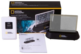 Ilmajaam Bresser National Geographic, läbipaistev hind ja info | Ilmajaamad, termomeetrid | kaup24.ee