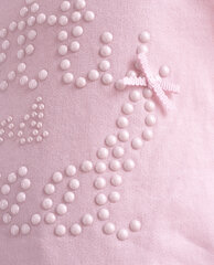 Розовая футболка с перламутровым эффектом для девочек «Gulliver» цена и информация | Рубашки для девочек | kaup24.ee