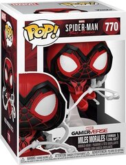 Funko POP Marvel Spiderman Miles Morales Crimson Cowl kostiumas цена и информация | Атрибутика для игроков | kaup24.ee