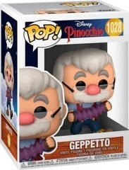 Фигурка POP! Джеппетто (Geppetto) с аккордеоном Дисней Пиноккио цена и информация | Атрибутика для игроков | kaup24.ee