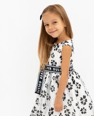 Gulliveri uhke kleit tüdrukutele, valge hind ja info | Tüdrukute kleidid | kaup24.ee