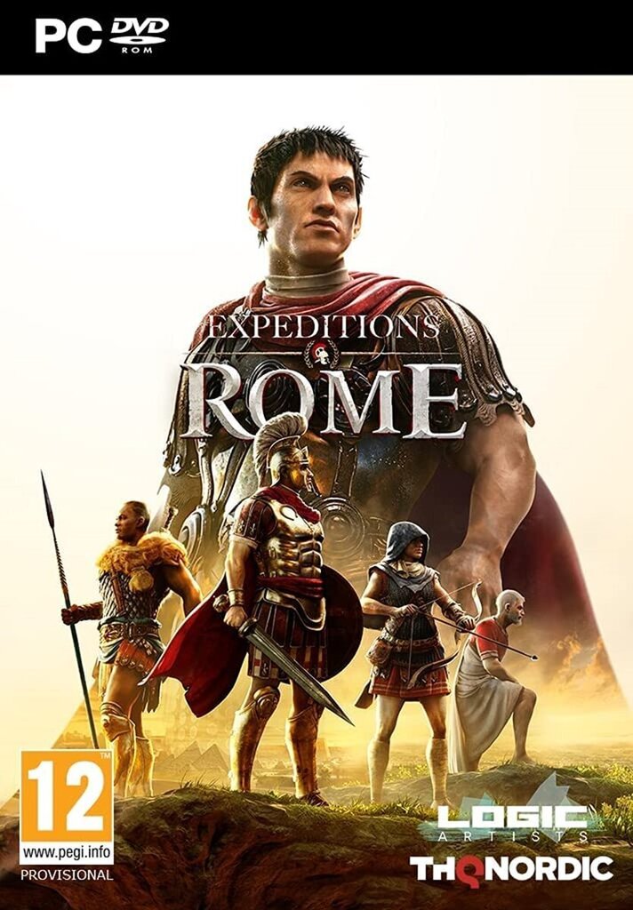 Expeditions: Rome PC mäng цена и информация | Arvutimängud, konsoolimängud | kaup24.ee