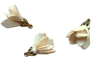 Цветочный кулон Цветочный кулон браслеты ожерелья серьги 1,5*2,5 см для изготовления ювелирных изделий цена и информация | Принадлежности для изготовления украшений, бисероплетения | kaup24.ee