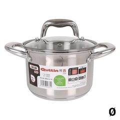 Pott Quttin Teras, Mõõtmed - Ø 18 cm, 3 L цена и информация | Кастрюли, скороварки | kaup24.ee