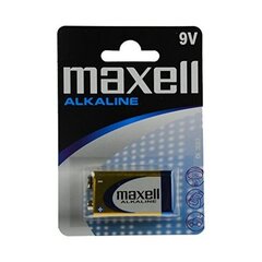 Maxell элемент (6LR61), 9V цена и информация | Батерейки | kaup24.ee