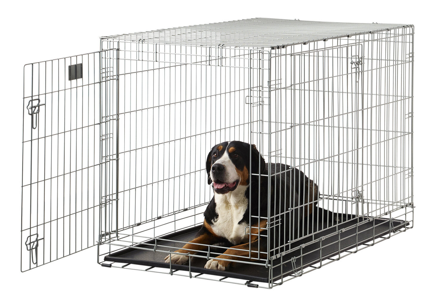 Savic metallist koerapuur Dog Residence XXL, 118x76x82 cm hind ja info | Transportkorvid, puurid | kaup24.ee