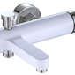 Vannitoasegisti dušikomplektiga REA Polo, White/Chrome hind ja info | Vannitoa segistid | kaup24.ee