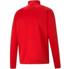 Meeste dressipluus P Puma teamRise Training Poly Jacket M 657392 01, punane цена и информация | Мужская спортивная одежда | kaup24.ee