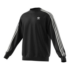 Meeste dressipluus Adidas 3 stripes GN3487, must цена и информация | Мужская спортивная одежда | kaup24.ee