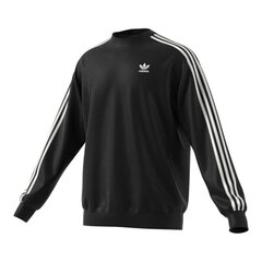 Мужской повседневный джемпер Adidas 3 stripes GN3487, черный цена и информация | Мужская спортивная одежда | kaup24.ee