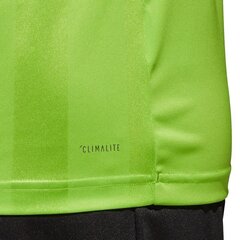 Мужская футболка с длинным рукавом Adidas Referee 18 Jersey LS long sleeve jersey M CV6324, зеленая цена и информация | Мужские футболки | kaup24.ee