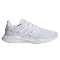 Naiste spordijalatsid Adidas Runfalcon 2.0 W FY9623, valge цена и информация | Спортивная обувь, кроссовки для женщин | kaup24.ee