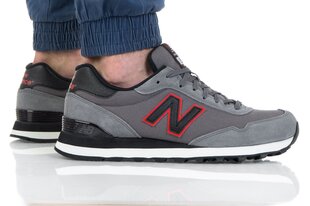 Meeste tossud New Balance 515 ML515NBD, hall hind ja info | Spordi- ja vabaajajalatsid meestele | kaup24.ee