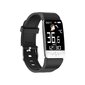 Ksix Thermometer HR Black hind ja info | Nutivõrud (fitness tracker) | kaup24.ee