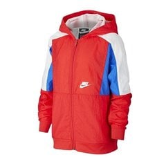 Джемпер для мальчиков Nike Nsw Woven FZ Jr CJ7895-657, 54330 цена и информация | Свитеры, жилетки, пиджаки для мальчиков | kaup24.ee