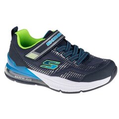 Poiste tossud Skechers Skech-Air Blast Tallix Jr. 97743L-NVBL, sinine цена и информация | Детская спортивная обувь | kaup24.ee