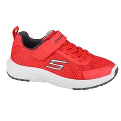 Детская спортивная обувь Skechers Dynamic Tread Jr 98151L-RDBK, красная цена и информация | Детская спортивная обувь | kaup24.ee