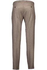 Мужские брюки Gant, коричневые цена и информация | Мужские брюки | kaup24.ee