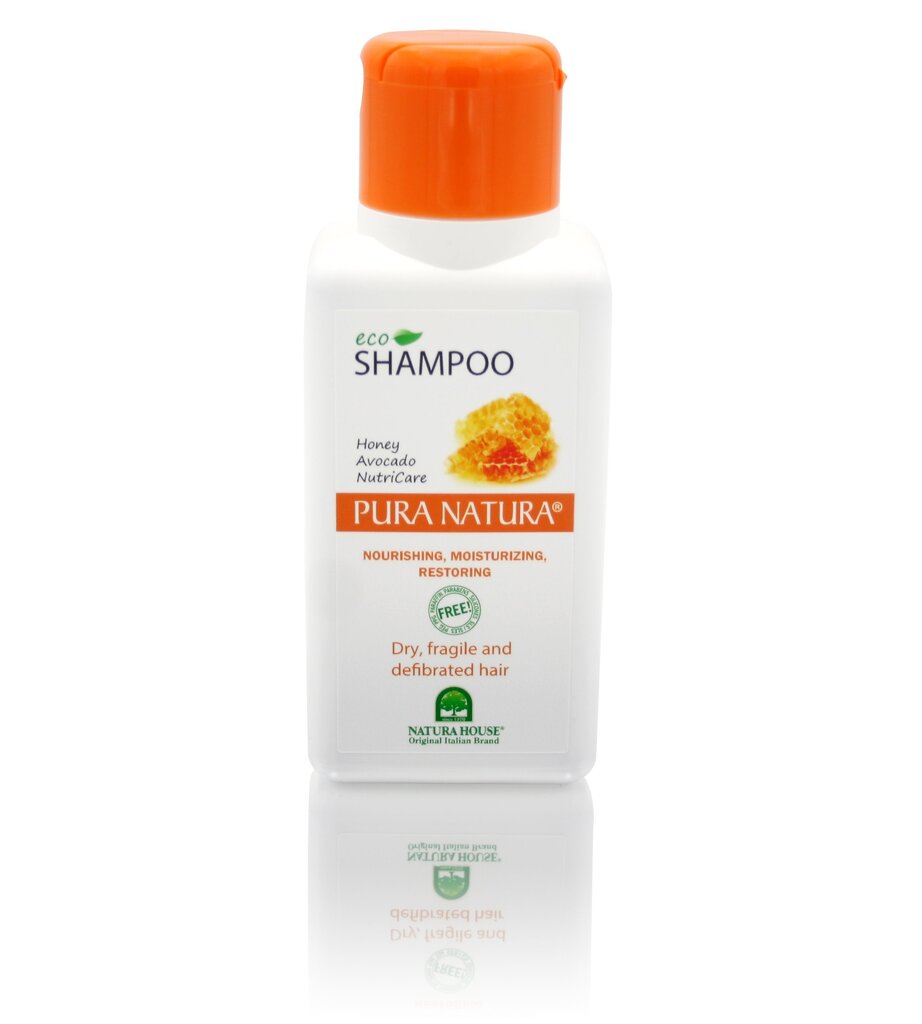 Taastav šampoon Natura House Pura Natura 250 ml hind ja info | Šampoonid | kaup24.ee