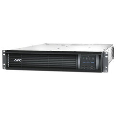 APC Smart UPS 3000VA LCD RM 2U 230V with Network Card цена и информация | Источники бесперебойного питания (UPS) | kaup24.ee