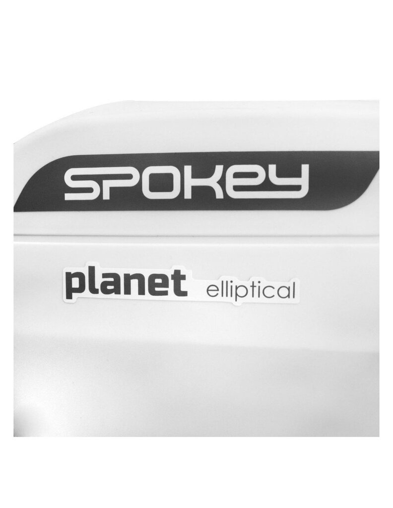 Elliptiline trenažöör Spokey Planet + KINGITUS Massaažikomplekt Spokey Rullo 3 osa, must цена и информация | Elliptilised trenažöörid | kaup24.ee