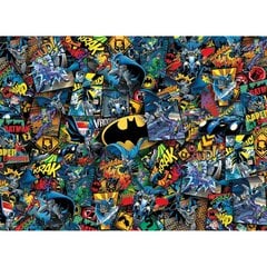 Pusle Clementoni DC Comics Batman Impossible, 1000-osaline hind ja info | Pusled | kaup24.ee