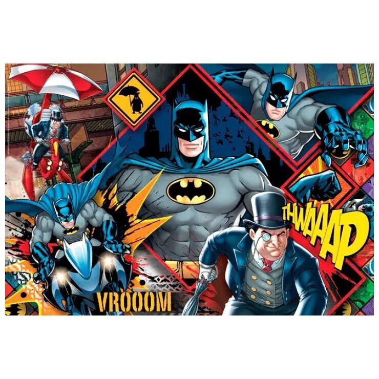 DC Comics pusle 180 tk Batman цена и информация | Pusled | kaup24.ee