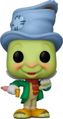 Funko POP! Disney Pinocchio Street Jiminy Cricket цена и информация | Атрибутика для игроков | kaup24.ee