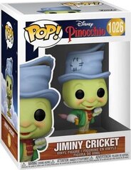 Funko POP! Disney Pinocchio Street Jiminy Cricket hind ja info | Fännitooted mänguritele | kaup24.ee