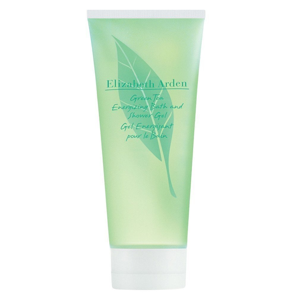 ELIZABETH ARDEN Green Tea Energizing Bath And Shower Gel 200ml hind ja info | Dušigeelid, õlid | kaup24.ee