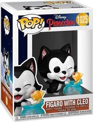 POP mänguasi figuur Disney Pinocchio Figaro suudleb Cleo-d hind ja info | Fännitooted mänguritele | kaup24.ee