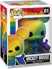 POP mänguasi figuur Disney Pride vikerkaarega Miki Hiir hind ja info | Tüdrukute mänguasjad | kaup24.ee