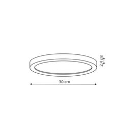 Süvistatav valgusti Light Prestige Loria 1 LED цена и информация | Монтируемые светильники, светодиодные панели | kaup24.ee