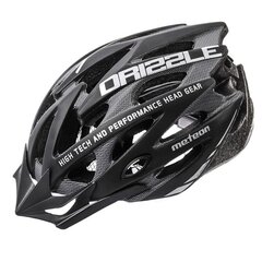 Велосипедный шлем Meteor MV29 drizzle 24711 24712, черный цена и информация | Шлемы | kaup24.ee