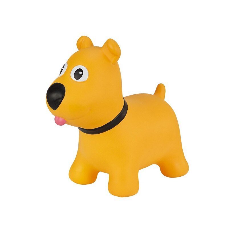 Hüppeloom Tootiny Koer, 12 m+, kollane цена и информация | Imikute mänguasjad | kaup24.ee