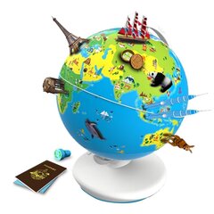 Shifu Orboot, Earth AR Globe, uurige riike, kultuuri, metsikut loodust ja palju muud hind ja info | Arendavad mänguasjad | kaup24.ee