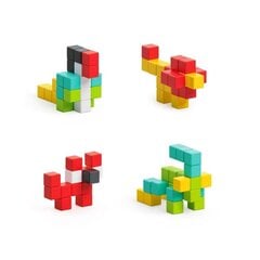 PIXIO 50, 6-цветные магнитные блоки и бесплатное программное обеспечение цена и информация | Конструкторы и кубики | kaup24.ee
