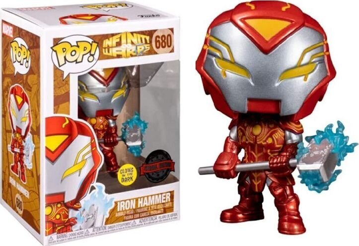 Funko POP Marvel Infinity Warps Iron Hammer цена и информация | Fännitooted mänguritele | kaup24.ee