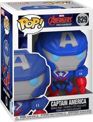 Виниловая фигурка Marvel Mech POP! Капитан Америка, 9 см цена и информация | Развивающий мелкую моторику - кинетический песок KeyCraft NV215 (80 г) детям от 3+ лет, бежевый | kaup24.ee