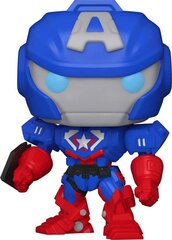 Виниловая фигурка Marvel Mech POP! Капитан Америка, 9 см цена и информация | Игрушки для мальчиков | kaup24.ee