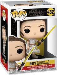 Funko POP Star Wars The Rise of Skywalker Rey with Yellow Saber цена и информация | Атрибутика для игроков | kaup24.ee