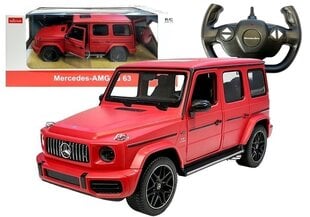 Радиоуправляемый автомобиль Mercedes Benz G63 1:14 - Rastar цена и информация | Развивающий мелкую моторику - кинетический песок KeyCraft NV215 (80 г) детям от 3+ лет, бежевый | kaup24.ee