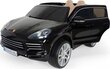 Kahekohaline auto akuga "Porsche Cayenne S“ 12V R / C MP3 hind ja info | Laste elektriautod | kaup24.ee