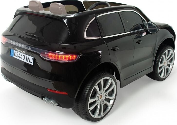 Kahekohaline auto akuga "Porsche Cayenne S“ 12V R / C MP3 hind ja info | Laste elektriautod | kaup24.ee