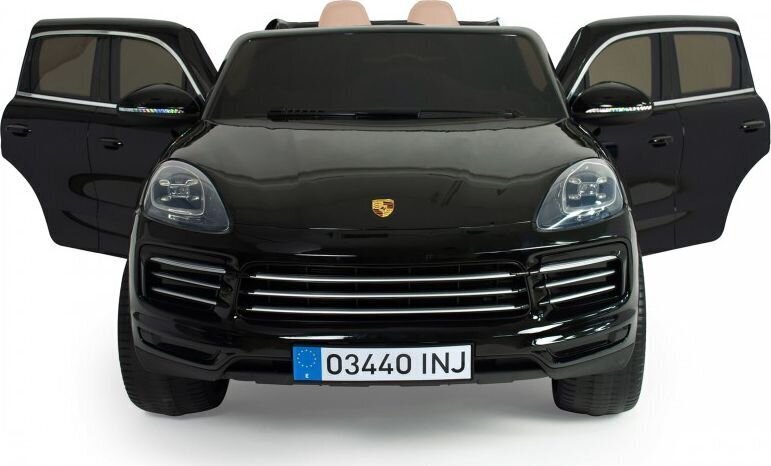 Kahekohaline auto akuga "Porsche Cayenne S“ 12V R / C MP3 hind ja info | Laste elektriautod | kaup24.ee