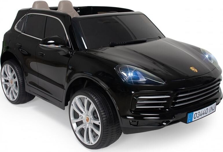 Kahekohaline auto akuga "Porsche Cayenne S“ 12V R / C MP3 hind ja info | Laste elektriautod | kaup24.ee