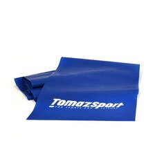 Фитнес-резинка Tomaz Sport Extra Heavy 200x15x0.3 см Синяя 10-12lbs цена и информация | Фитнес-резинки, гимнастические кольца | kaup24.ee